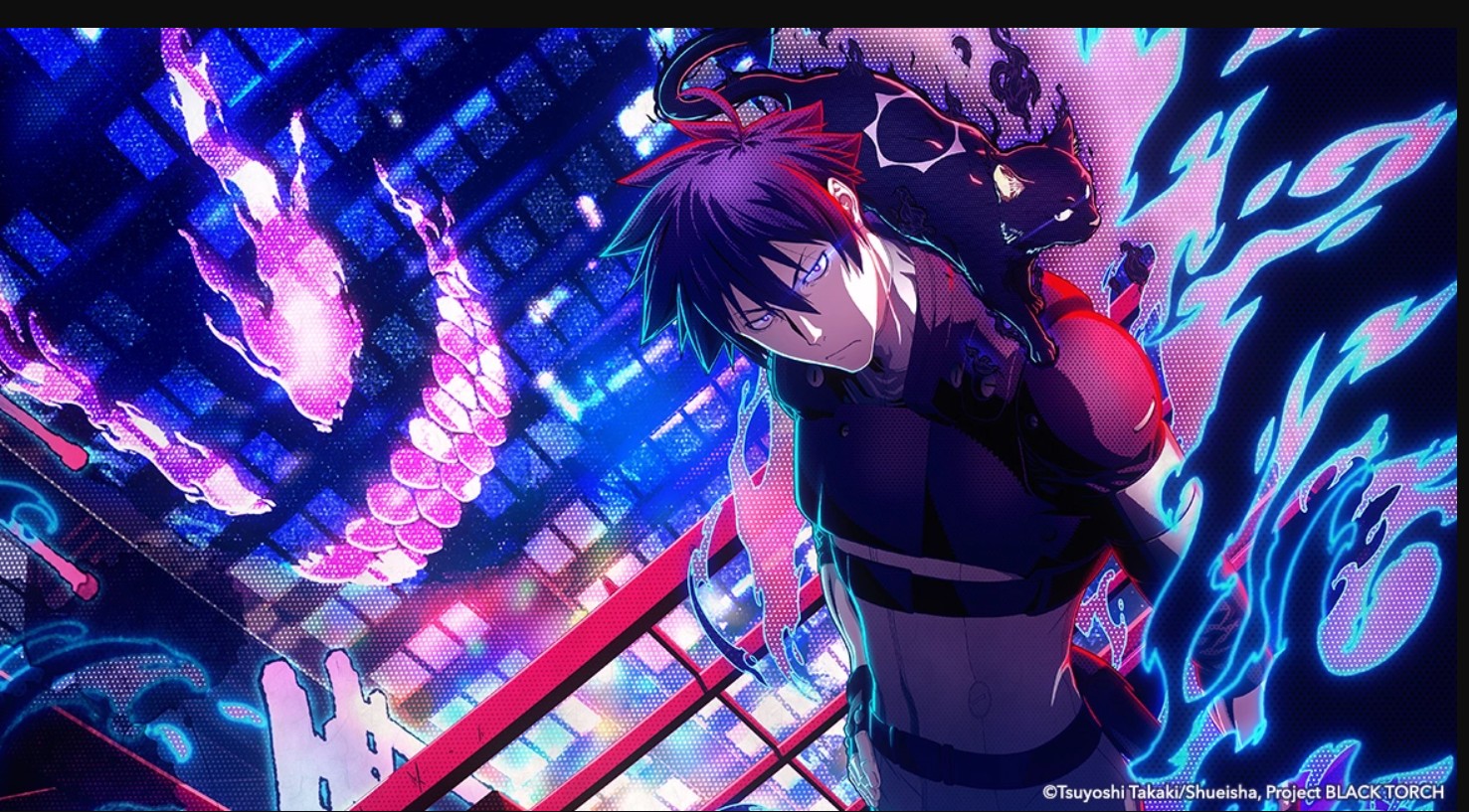 انمي Black Torch الحلقة 13 مترجمة