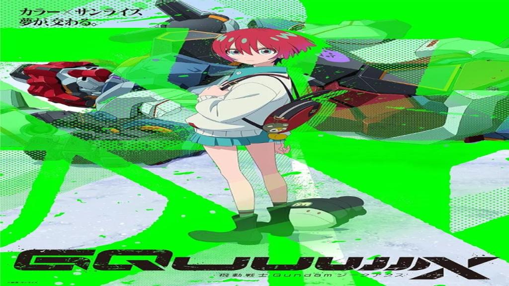 انمي Kidou Senshi Gundam: GQuuuuuuX الحلقة 12 الثانية عشر والاخيرة مترجمة