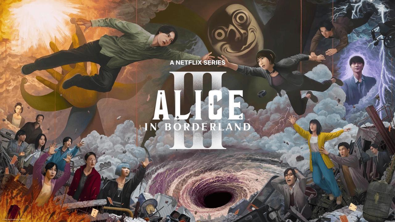 مسلسل اوراق الموت Alice in Borderland الموسم الثالث الحلقة 1 مترجمة