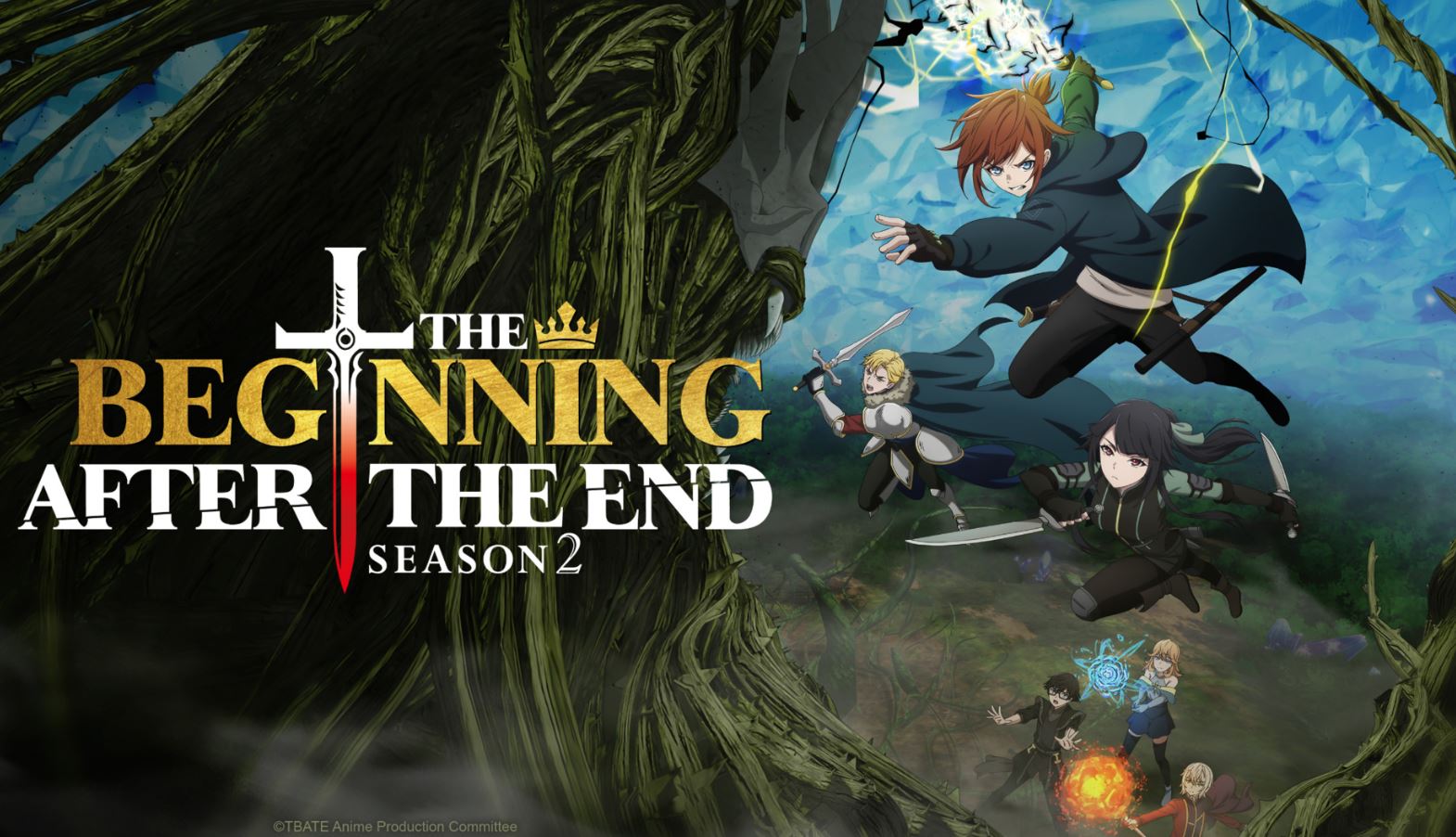 انمي The Beginning After the End الموسم الثاني الحلقة 3 مترجمة