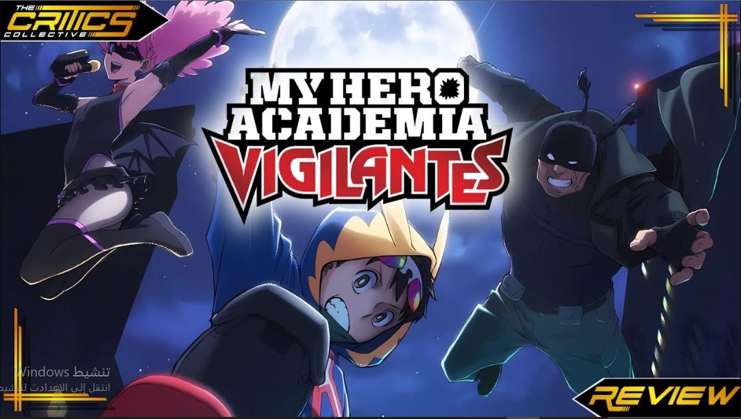 انمي MHA Vigilantes الموسم الاول الحلقة 3 مترجمة
