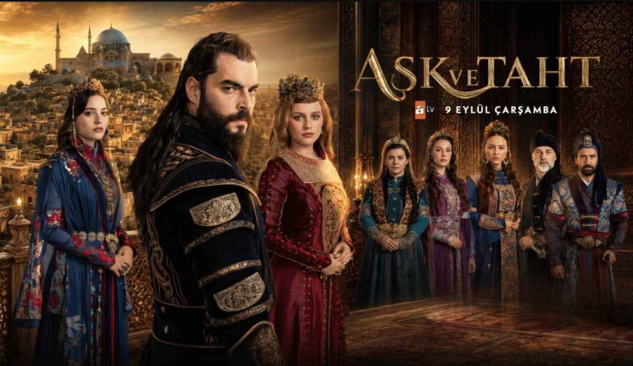 مسلسل العشق والعرش الحلقة 4 الرابعة مترجمة