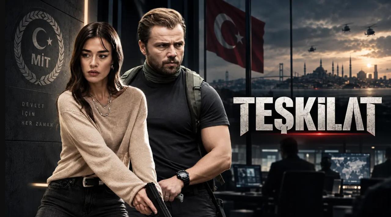 مسلسل المنظمة  الحلقة 187 مترجمة