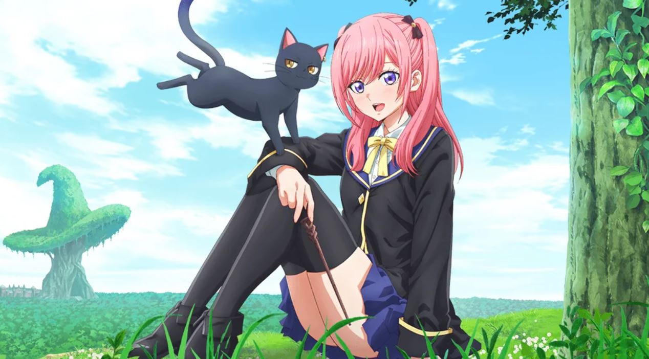 انمي Kuroneko to Majo no Kyoushitsu الحلقة 24 مترجمة