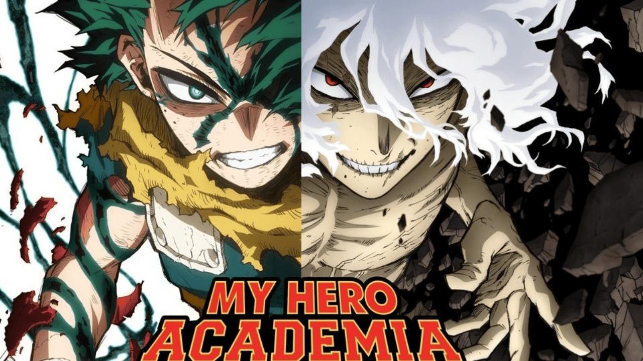 انمي My Hero Academia الموسم الثامن الحلقة 1 مترجمة